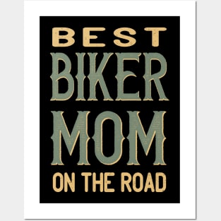 Best Biker Mom Posters and Art